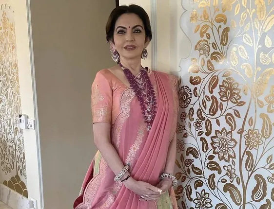 ପୁଅ ଅନନ୍ତଙ୍କ ବିବାହ ଉତ୍ସବରେ କଳା ଓ ସଂସ୍କୃତିକୁ ଅଧିକ ପ୍ରାଧାନ୍ୟ ଦେଉଛନ୍ତି ନୀତା ଅମ୍ବାନୀ