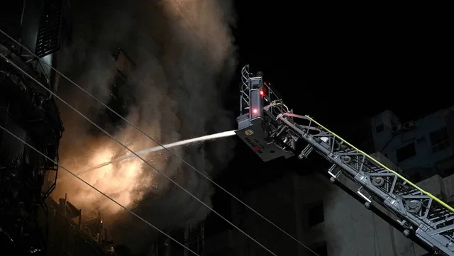 ଢାକାସ୍ଥିତ ଏକ ରେସ୍ତୋରାଁରେ ନିଆଁ ଲାଗି ୪୩ ମୃତ; ୪୦ରୁ ଅଧିକ ଆହତ