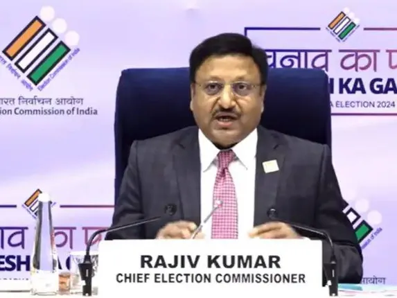 ଦେଶରେ ୯୭ କୋଟି ଭୋଟରଙ୍କ ପାଇଁ ପ୍ରସ୍ତୁତ ରହିଛି ୧୦.୫ ଲକ୍ଷ ପୋଲିଂ ବୁଥ୍ : ମୁଖ୍ୟ ନିର୍ବାଚନ କମିସନର