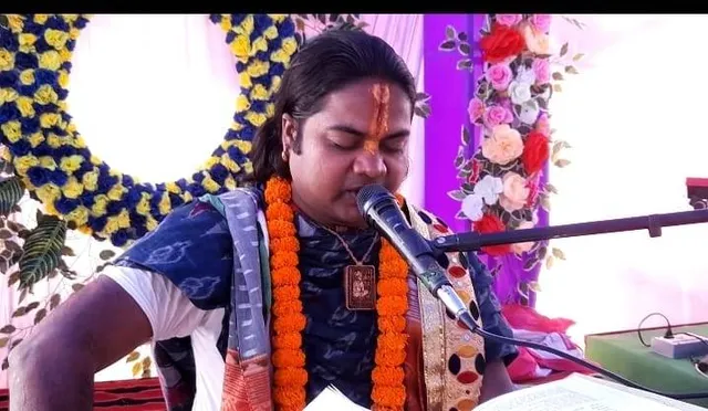 କେନ୍ଦୁପାଲି ଛପନ ପ୍ରହରୀ ନାମଯଜ୍ଞ: ତୃତୀୟ ଦିବସରେ ଚାରଣ ପାର୍ଥସାରଥୀ ମହାନ୍ତିଙ୍କ ଦିବ୍ୟ ପ୍ରବଚନ