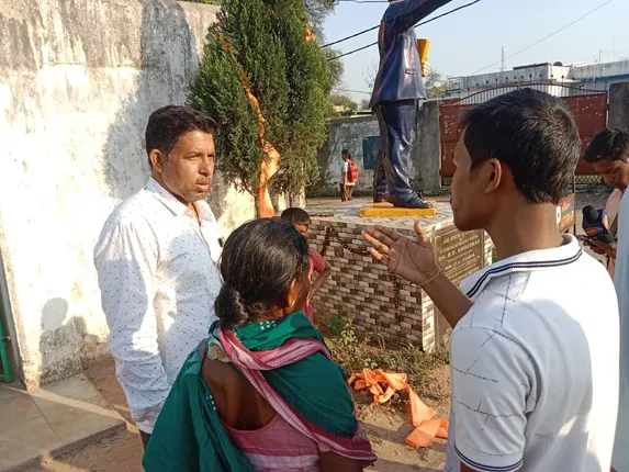 ଫେରନ୍ତା ନିର୍ଯାତିତ ଦାଦନଙ୍କୁ ଅପହରଣ ଘଟଣା: ଅଭିଯୋଗ ନକରିବାକୁ ସର୍ଦ୍ଦାରଙ୍କ ନିବେଦନ