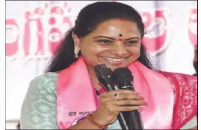 ଦିଲ୍ଲୀ ମଦ ଦୁର୍ନୀତି ମାମଲା: ବିଆର୍‌ଏସ୍‌ ନେତ୍ରୀ କେ କବିତା ଗିରଫ