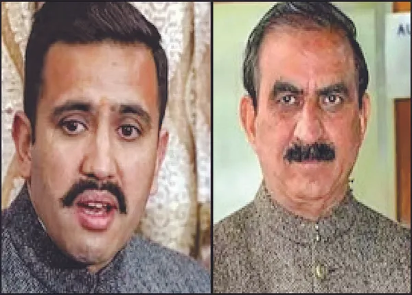 ହିମାଚଳ କଂଗ୍ରେସକୁ ବିକ୍ରମାଦିତ୍ୟ ସଂକଟ: ଫେସ୍‌ବୁକ୍ ବାୟୋରୁ ସରକାରୀ ପଦବି ହଟାଇଲେ