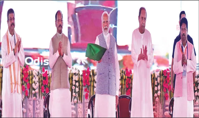 ବର୍ତ୍ତମାନର ସରକାର ଭବିଷ୍ୟତ କଥା ଚିନ୍ତା କରୁଛି: ପ୍ରଧାନମନ୍ତ୍ରୀ