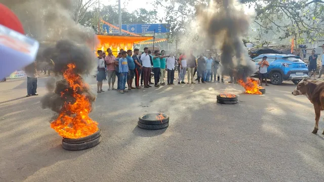 ଜୋର ଧରିଲା ଲକ୍ଷ୍ମୀପୁରକୁ ସବଡିଭିଜନ ମାନ୍ୟତା ଦାବି: ରାୟଗଡ଼ାରୁ କୋରାପୁଟ ଯାତାୟାତ ଠପ