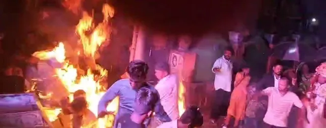 ନିଆଁରେ ଖେଳିବା ପଡ଼ିଲା ମହଙ୍ଗା, ପୋଡ଼ି ଯାଇ ୪ ଗୁରୁତର