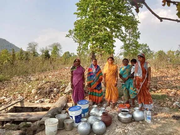 ହରିଚନ୍ଦନପୁରରେ ଜଳସଂକଟ: ଲୋକଙ୍କୁ ଭରସା ଚୁଆପାଣି