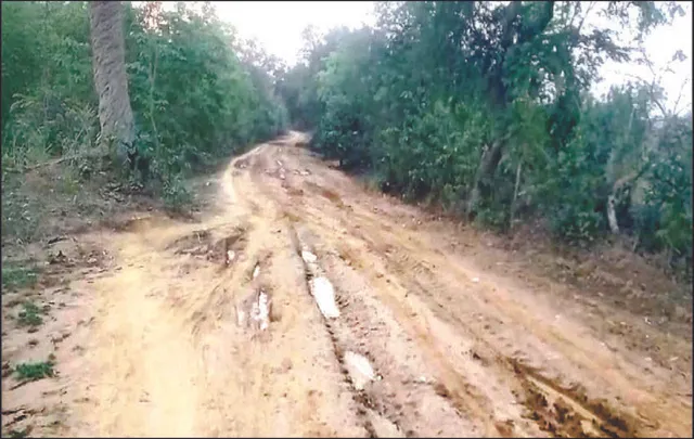 ଶିମିଳିସାହିଠାରୁ ବାଲଣ୍ତା ଆର୍‌ଡି ରାସ୍ତା ନିର୍ମାଣ: ଅବଧିର ବର୍ଷେ ପରେ ବି ୭୦ ପ୍ରତିଶତ ବାକି