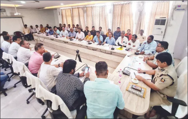 ରଥଯାତ୍ରା ପ୍ରଥମ ପ୍ରସ୍ତୁତି ବୈଠକ: ଶୃଙ୍ଖଳିତ ଦର୍ଶନ ଓ ଆଇନଶୃଙ୍ଖଳାକୁ ଗୁରୁତ୍ବ