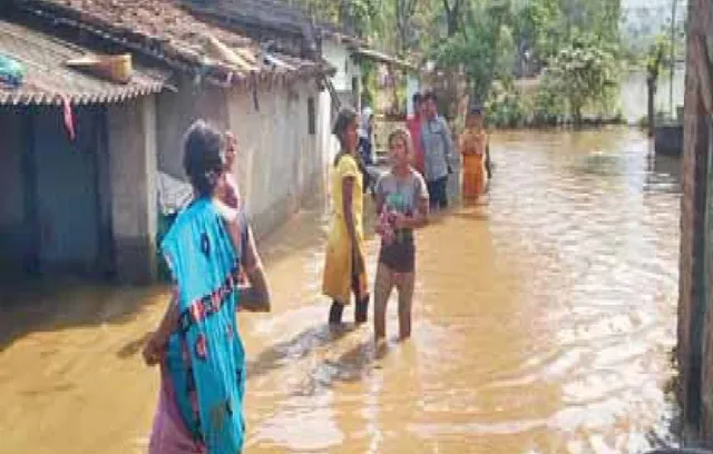 ଇନ୍ଦ୍ରାବତୀ କେନାଲରେ ୨୦ ଫୁଟ୍‌ର ଘାଇ: ୩୦୦ଏକର ଚାଷଜମି ଜଳମଗ୍ନ