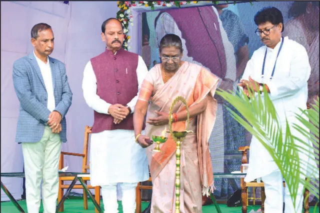 ଜନଜାତିଙ୍କ ଉପରେ ଅଧିକ ଗବେଷଣା ହେଉ: ରାଷ୍ଟ୍ରପତି