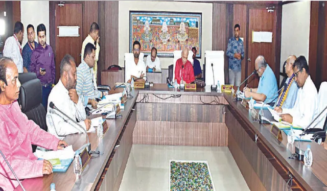 ରଥଯାତ୍ରା ବେଳେ ରତ୍ନଭଣ୍ଡାର ଗଣତି: ଗଣତି ପାଇଁ ରଥଯାତ୍ରା ହିଁ ଠିକ୍‌ ସମୟ: ଜଷ୍ଟିସ ପଶାୟତ