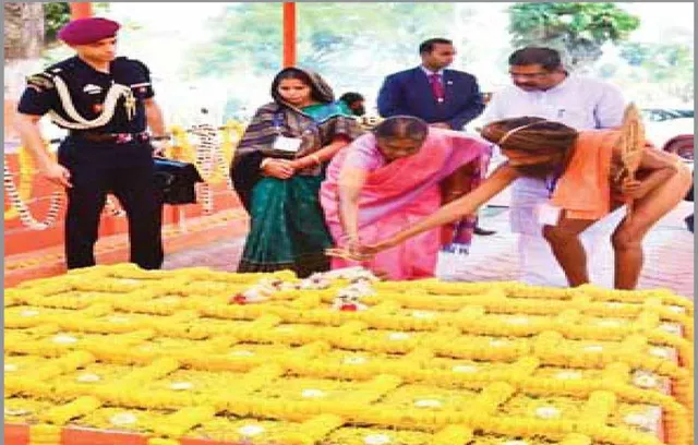 ଭୀମଭୋଇଙ୍କ ବାଣୀକୁ ଆଗରେ ରଖି ମୁଁ ବଢ଼ୁଛି: ରାଷ୍ଟ୍ରପତି