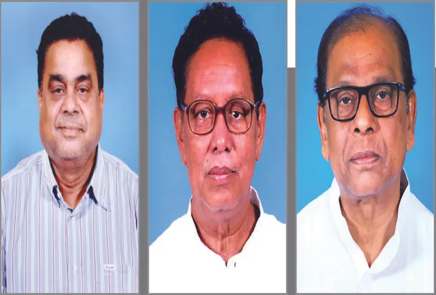 ଢେଙ୍କାନାଳ: ୩ ଆସନରେ ପୁରୁଣା ମୁହଁ