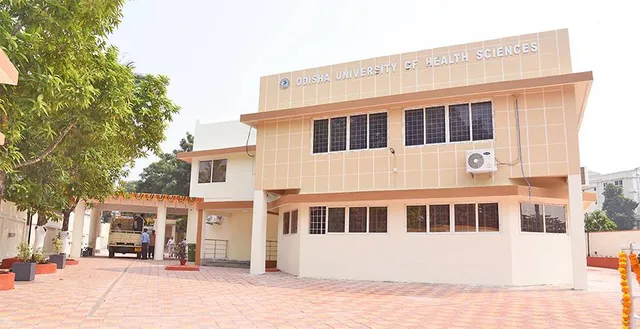 ଓଡ଼ିଶା ସ୍ବାସ୍ଥ୍ୟବିଜ୍ଞାନ ବିଶ୍ବବିଦ୍ୟାଳୟକୁ ବର୍ଷେ