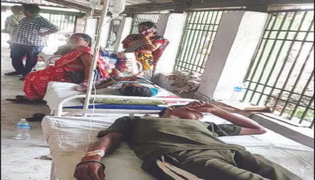 ହୀରାକୁଦରେ ଝାଡ଼ାବାନ୍ତି ବ୍ୟାପିବା ଘଟଣା: ସ୍ଥିତି ସମୀକ୍ଷା କଲେ ୨ ଜଣିଆ ବିଶେଜ୍ଞ ଡାକ୍ତର