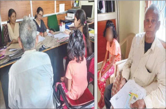 ଦାରିଦ୍ର୍ୟ ଓ ଅସହାୟତାର କରୁଣ ଚିତ୍ର: ସରକାର ହାତରେ ନାତୁଣୀଙ୍କୁ ଟେକିଦେଲେ ଜେଜେବାପା