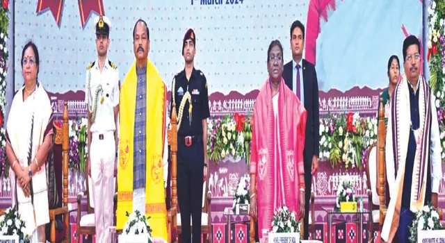 ସମାଜ ବିକାଶରେ ନିଜର ଜ୍ଞାନ ବିନିଯୋଗ କରନ୍ତୁ: ରାଷ୍ଟ୍ରପତି