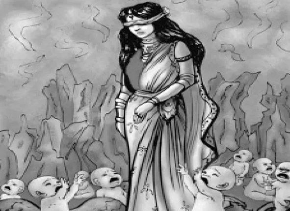 ଗାନ୍ଧାରୀ: ଜାୟା ଓ ଜନନୀ