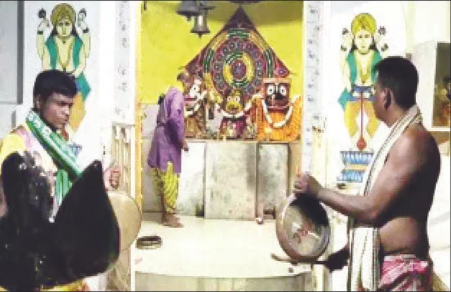 ବାଛରା ଜଗନ୍ନାଥ ମନ୍ଦିର ବିବାଦ: ୨୬ ଦିନ ପରେ ପୂଜା ପାଇଲେ ଠାକୁର