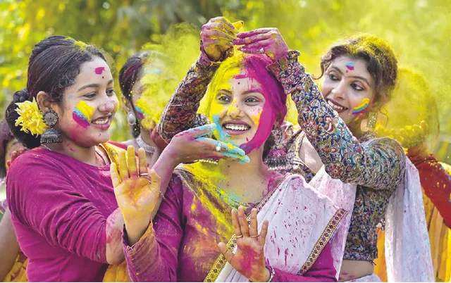 ରଙ୍ଗକୁ ହଁ, ବିପଦକୁ ନା