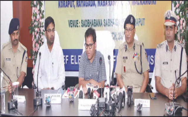 କୋରାପୁଟରେ ମୁଖ୍ୟ ନିର୍ବାଚନ ଅଧିକାରୀ: କୋଟିଆରେ ମତଦାନ ଚ୍ୟାଲେଞ୍ଜ ନାହିଁ