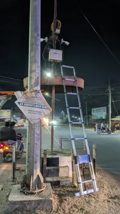 ନୂଆ ୫୯ଟି ଲାଗିବା ପରେ ୧୧୦ ସିସିଟିଭି କ୍ୟାମେରା କାର୍ଯ୍ୟକ୍ଷମ