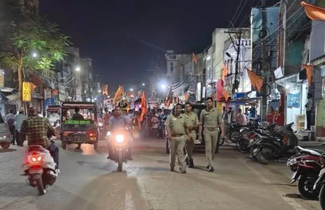 ଆରମ୍ଭ ହେଲା ପୁଲିସର ଫୁଟ୍ ପାଟ୍ରୋଲିଂ