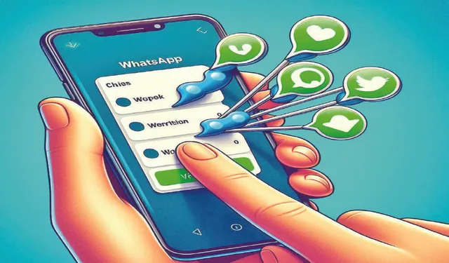 ହ୍ବାଟ୍‌ସଆପ‌୍‌ରେ ଏକାବେଳେ ତିନିଟି ମେସେଜ୍‌ ପିନ୍‌