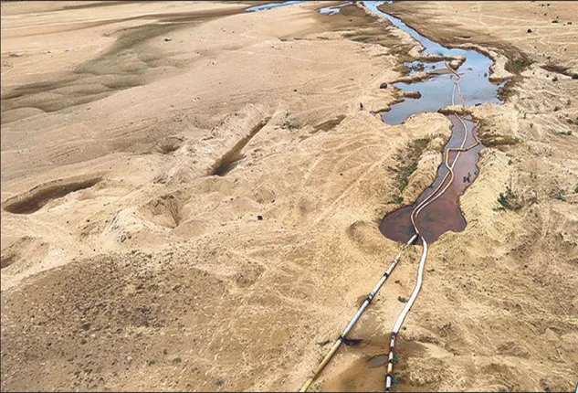 ଶୁଖିଲା ପଡ଼ିଛି ଚିରସ୍ରୋତା ବ୍ରାହ୍ମଣୀ