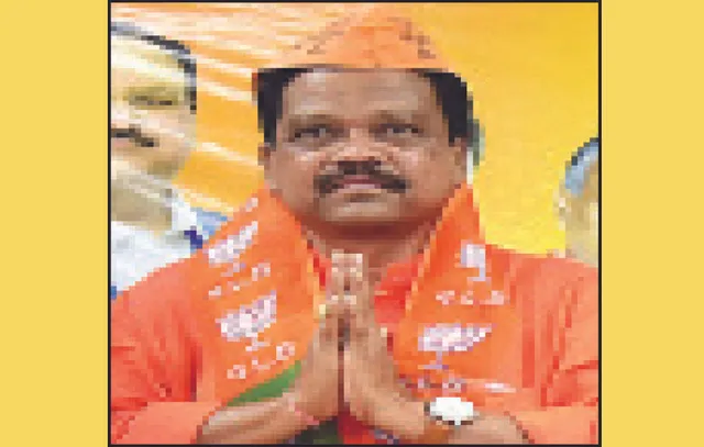 ବିଜେପିରେ ମିଶିଲେ ପୂର୍ବତନ ବିଧାୟକ ତ୍ରିନାଥ ଗମାଙ୍ଗୋ