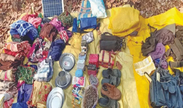 ନକ୍ସଲ-ଯବାନ ଗୁଳି ବିନିମୟ: ସାମଗ୍ରୀ ଜବତ, କ୍ରସ୍‌ଫାୟରିଂରେ ମହିଳା ଆହତ