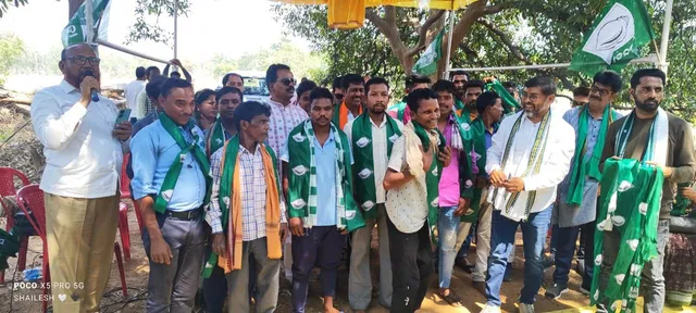 ନିର୍ବାଚନ ଜିତିବାର ମାସେ ଭିତରେ ବିସ୍ଥାପନ ସମସ୍ୟାର ସମାଧାନ ହେବ: ଯୋଗେଶ