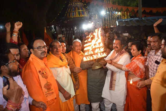 ଶାନ୍ତିଶୃଙ୍ଖଳା ସହ ସରିଲା ହନୁମାନ ଜୟନ୍ତୀ