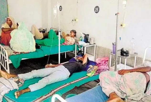 ସମ୍ବଲପୁରରେ ଝାଡ଼ାବାନ୍ତି ବ୍ୟାପିବା ଘଟଣା: ଭୟଭୀତ ନ ହେବାକୁ କହିଲା ସ୍ବାସ୍ଥ୍ୟବିଭାଗ, ବର୍ତ୍ତମାନ ସୁଦ୍ଧା ୨୮୮ ଜଣ ଆକ୍ରାନ୍ତ