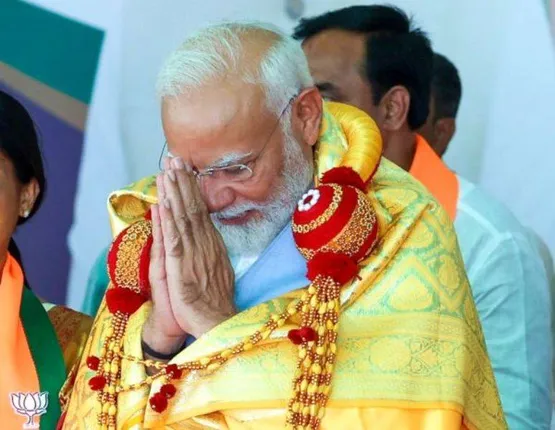 ଧର୍ମ ଭିତ୍ତିକ ସଂରକ୍ଷଣ ଯୋଜନା କରୁଛି କଂଗ୍ରେସ: ମୋଦୀଙ୍କ ଚେତାବନୀ