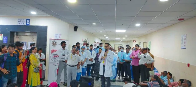 ଏମ୍ସ ଭୁବନେଶ୍ୱରରେ ଯକୃତ ରୋଗ ସମ୍ପର୍କିତ ରୋଗୀ ସଚେତନତା, ଚିକିତ୍ସକଙ୍କ ସହିତ ସିଧାସଳଖ ପ୍ରଶ୍ନୋତ୍ତର କାର୍ଯ୍ୟକ୍ରମ