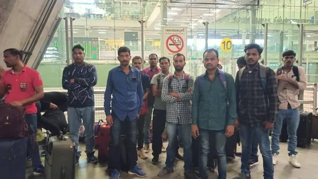 ଲାଓସରେ ଫସିଥିଲେ ୧୭ ଓଡ଼ିଆ ଶ୍ରମିକ: ଭାରତୀୟ ରାଷ୍ଟ୍ରଦୂତଙ୍କ ହସ୍ତକ୍ଷେପ ପରେ ଘରକୁ ଫେରିଲେ