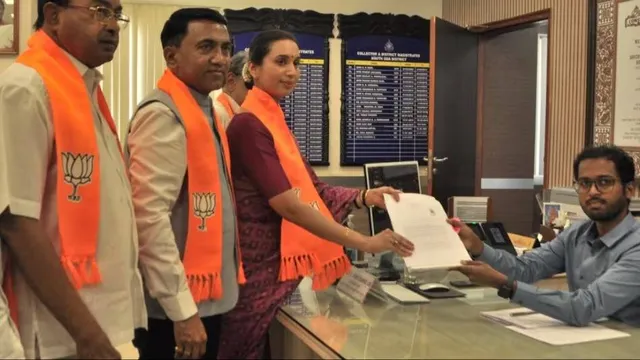 ଗୋଆ ନିର୍ବାଚନୀ ଇତିହାସରେ ଲୋକସଭା ନିର୍ବାଚନ ଲଢ଼ିବାକୁ ପ୍ରସ୍ତୁତ ହୋଇଥିବା ବିଜେପିର ପ୍ରଥମ ମହିଳା ପ୍ରାର୍ଥୀଙ୍କ ‌ସମ୍ପତ୍ତି କେତେ ଜାଣନ୍ତୁ