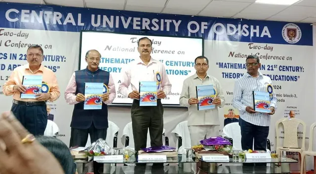 ‘ଏକବିଂଶ ଶତାବ୍ଦୀରେ ଗଣିତ: ସିଦ୍ଧାନ୍ତ ଏବଂ ପ୍ରୟୋଗ’ ଶୀର୍ଷକ ଜାତୀୟ ସମ୍ମିଳନୀ ଉଦ୍‌ଘାଟିତ