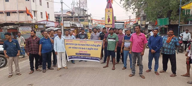 ନୂଆ ବସଷ୍ଟାଣ୍ଡ କାମ ସ୍ଥଗିତ କରିବା ଦାବି: ୧୨ ଘଣ୍ଟିଆ କଣ୍ଟାବାଞ୍ଜି ବନ୍ଦ