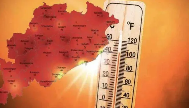 ସକାଳୁ ଜଳିଲାଣି ଭବାନୀପାଟଣା: ସାଢ଼େ ୮ଟା ସୁଦ୍ଧା  ଭବାନୀପାଟଣା ତାପମାତ୍ରା ୩୪.୮ ଡିଗ୍ରୀ, ଭୁବନେଶ୍ୱର ୩୩.୪ ଡିଗ୍ରୀ