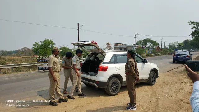 ଓଡ଼ିଶା-ଛତିଶଗଡ଼ ସୀମାନ୍ତରେ ଯାଞ୍ଚ‌ କଡ଼ାକଡ଼ି, ସିସିଟିଭି ଫୋକସ୍‌ରେ ରାଜ୍ୟ ବାହାର ଲୋକ