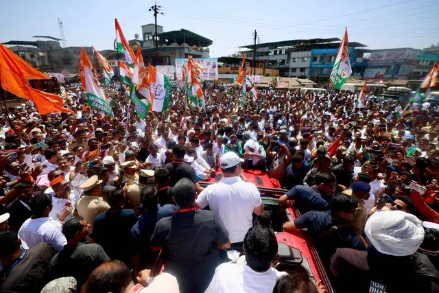 ରାହୁଲ ଗାନ୍ଧୀଙ୍କ ‘ଭାରତ ଯୋଡା ନ୍ୟାୟ ଯାତ୍ରା’ରେ ସାମିଲ ହୋଇଥିବା ଗାଡ଼ିଗୁଡ଼ିକର ଭଡ଼ା ପୈଠ କରାଯାଇ ନଥିବା ଅଭିଯୋଗ