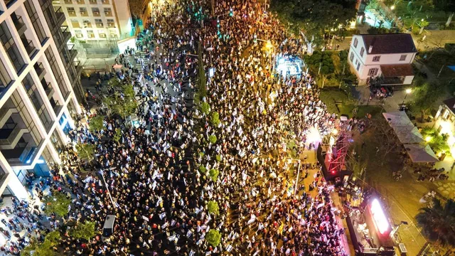 ଯୁଦ୍ଧକୁ ନେଇ ଇସ୍ରାଏଲର ଜନତାଙ୍କ ବିକ୍ଷୋଭ, ଦକ୍ଷିଣ ଗାଜାରୁ ସୈନ୍ୟ ପ୍ରତ୍ୟାହାର କଲା ଇସ୍ରାଏଲ୍