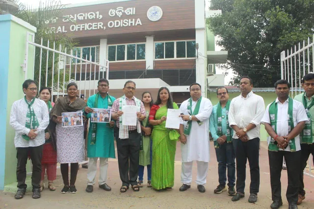 ବାଲେଶ୍ୱର ସାଂସଦ ପ୍ରତାପ ଷଡଙ୍ଗୀଙ୍କ ନାମରେ ଅଭିଯୋଗ ଆଣିଲା ବିଜେଡି