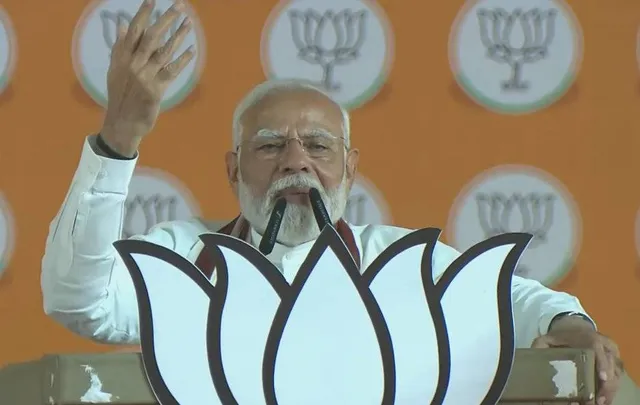 ଇଣ୍ଡିଆ ମେଣ୍ଟ ସରକାର ହେଲେ ପ୍ରତିବର୍ଷ ବଦଳିବେ ପ୍ରଧାନମନ୍ତ୍ରୀ: ମୋଦୀ