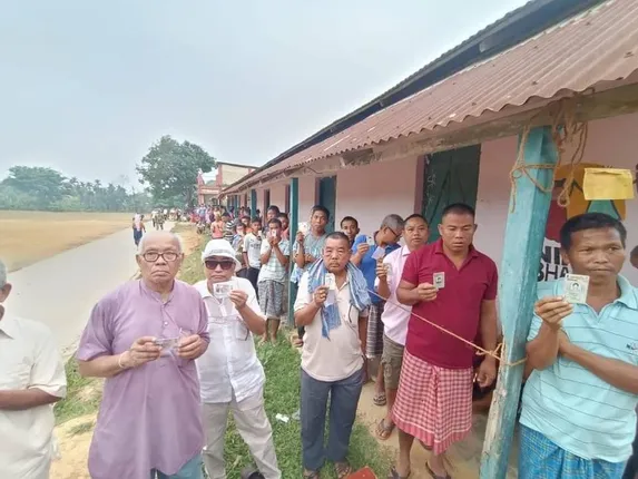 ଅପରାହ୍ଣ ୩ଟା ସୁଦ୍ଧା ୫୦% ମତଦାନ, ତ୍ରିପୁରାରେ ସର୍ବାଧିକ ମତଦାନ