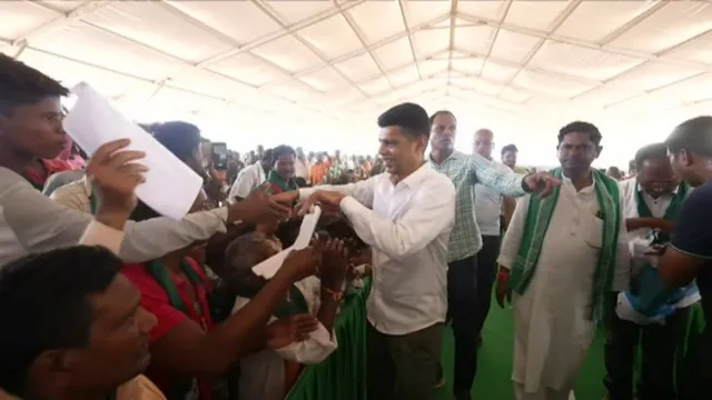 ମୁଖ୍ୟମନ୍ତ୍ରୀଙ୍କ ନିର୍ଦ୍ଦେଶରେ ନବରଂଗପୁରରେ ବିକାଶ କାମର ହିସାବ ଦେଲେ ଭି କେ ପାଣ୍ଡିଆନ