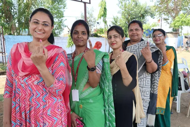 ଶେଷ ହେଲା ୨ୟ ପର୍ଯ୍ୟାୟ ଭୋଟଗ୍ରହଣ, ଅପରାହ୍ଣ ୫ଟା ସୁଦ୍ଧା ୬୧% ମତଦାନ